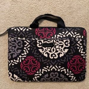 Vera Bradley laptop case